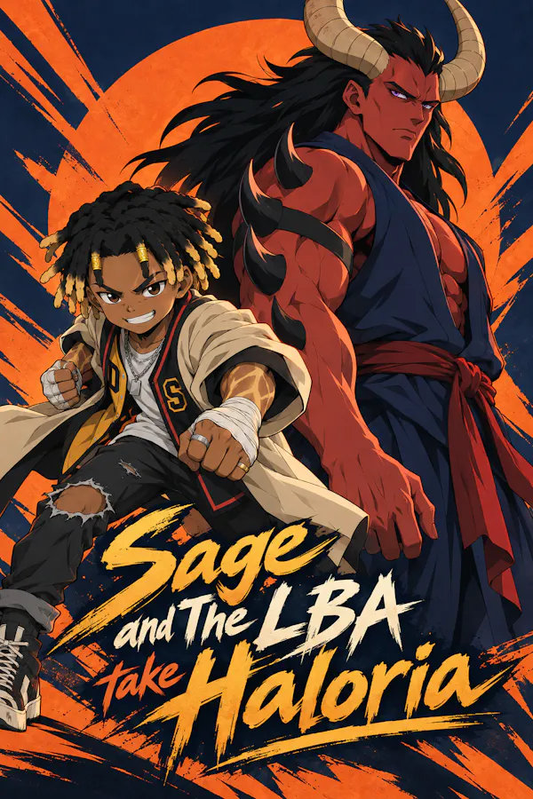 Sage and The LBA take Haloria