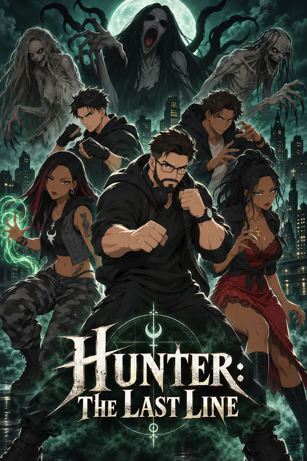 Hunter: The Last Line