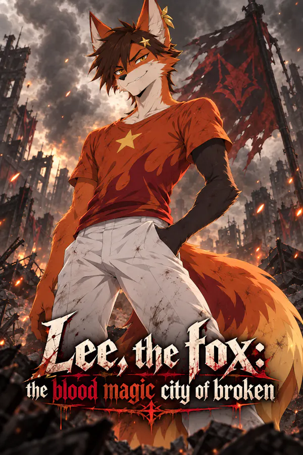 Lee, the fox: the blood magic city of broken crime