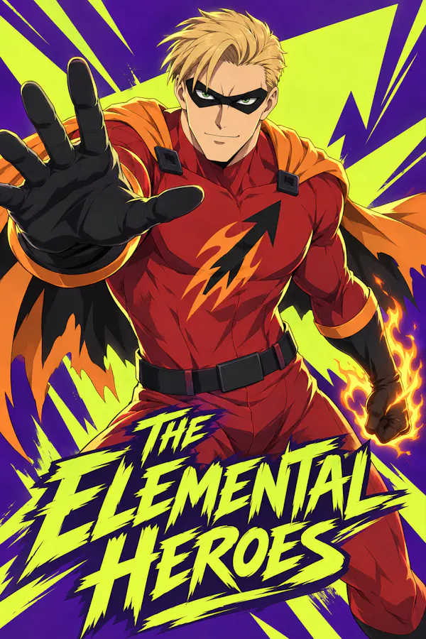 The Elemental Heroes