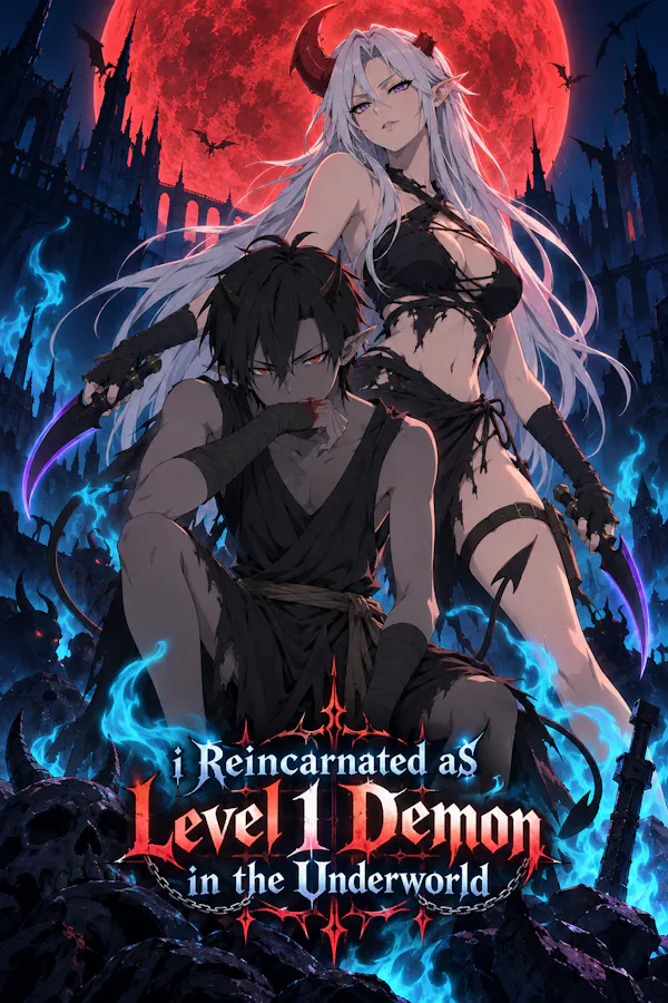 I Reincarnated as a Level 1 Demon in the Underworld!