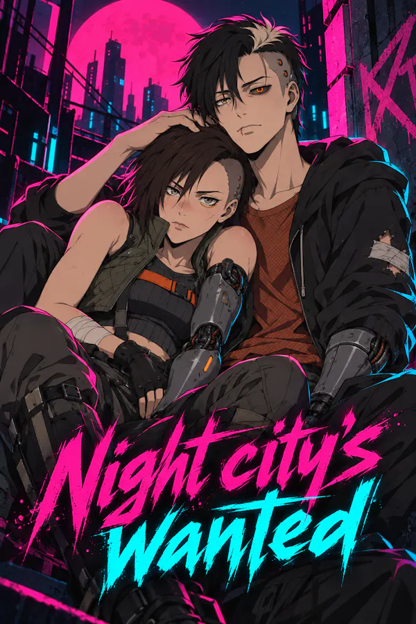 Night city’s wanted