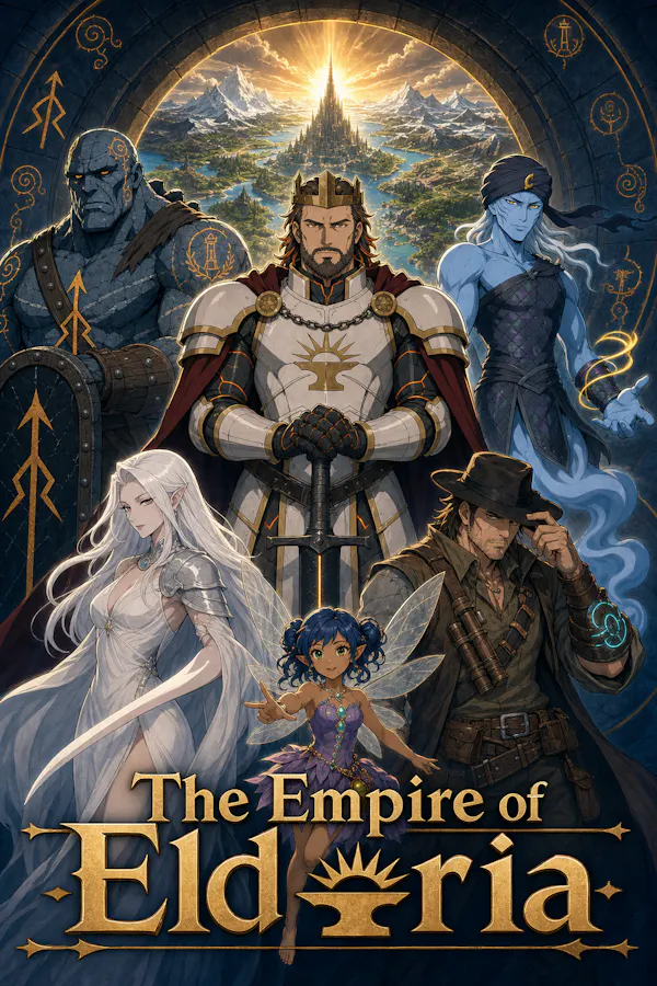 The Empire of Eldoria: Book 1 - The Fey