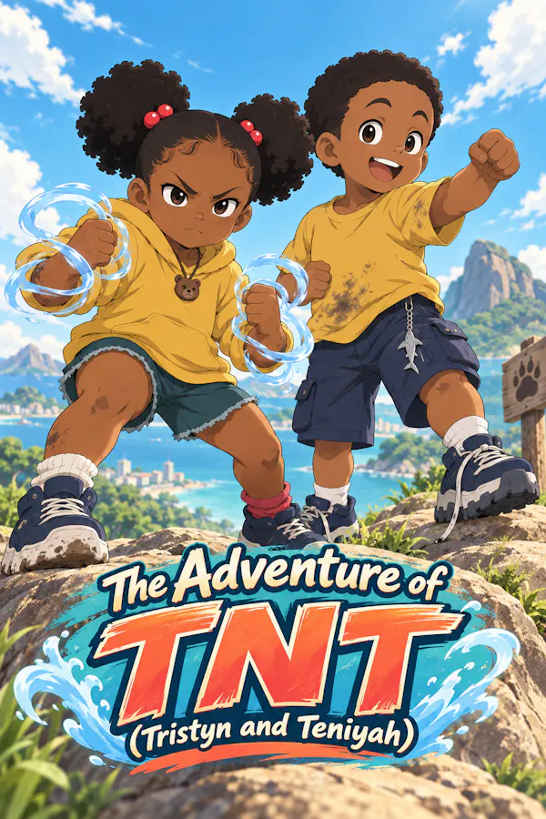 The Adventure of TNT (Tristyn and Teniyah)