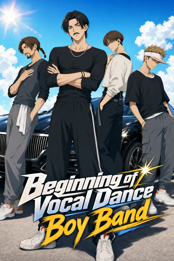 Beginning of Vocal Dance Boy Band
