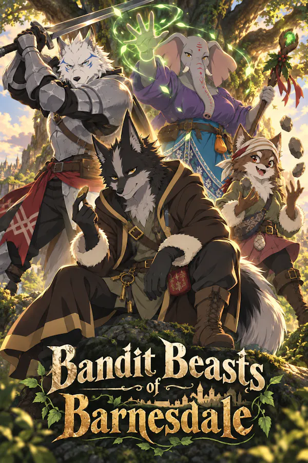 Bandit Beasts of Barnesdale