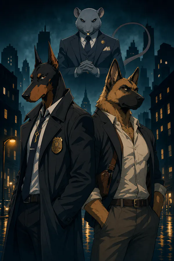 Barker & Lopez: Kane's City