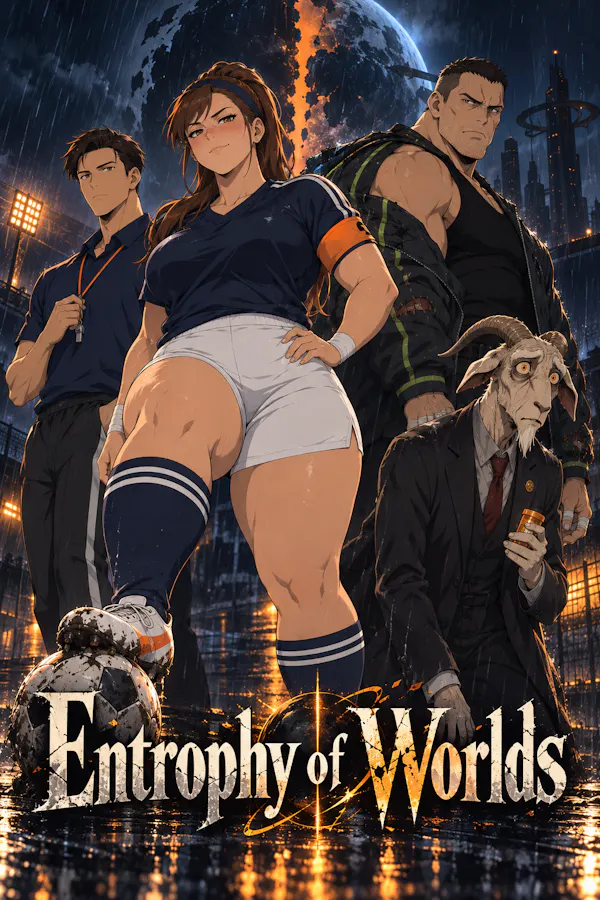 Entrophy of Worlds