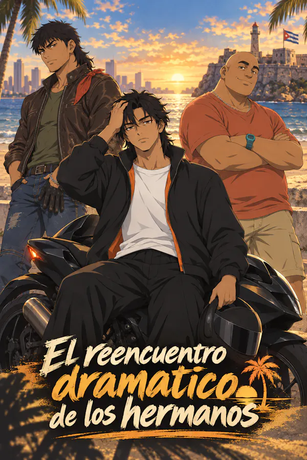 El reencuentro dramatico de los hermanos