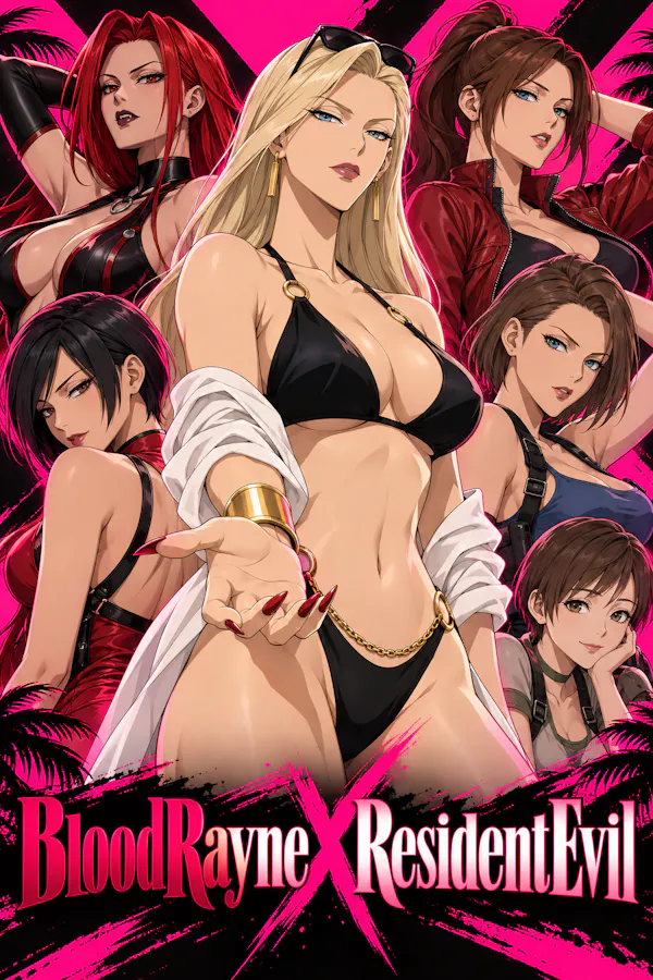 BloodRayneXResidentEvil