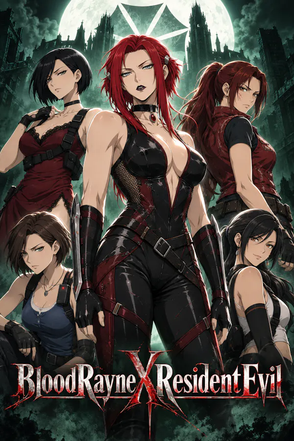 BloodRayneXResidentEvil