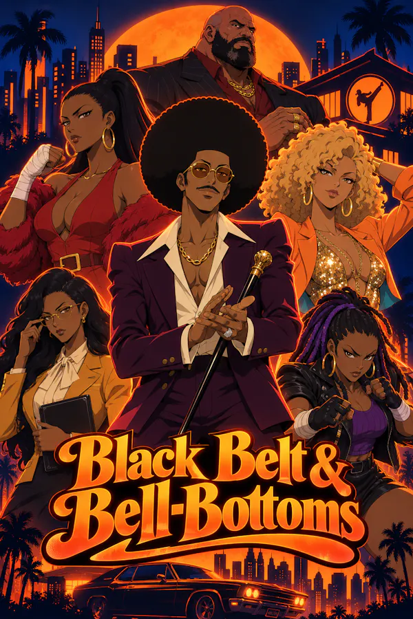 Black Belt & Bell-Bottoms