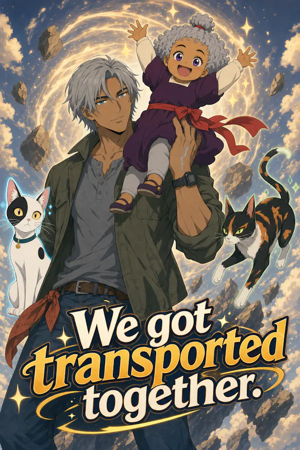 We got transported together.