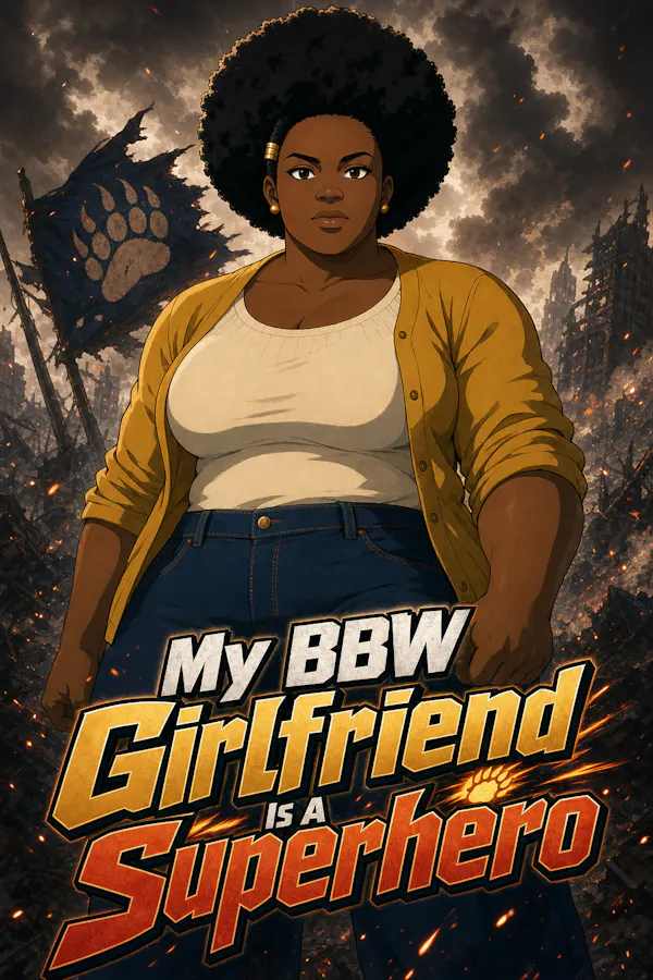 My BBW Girlfriend Is A Superhero