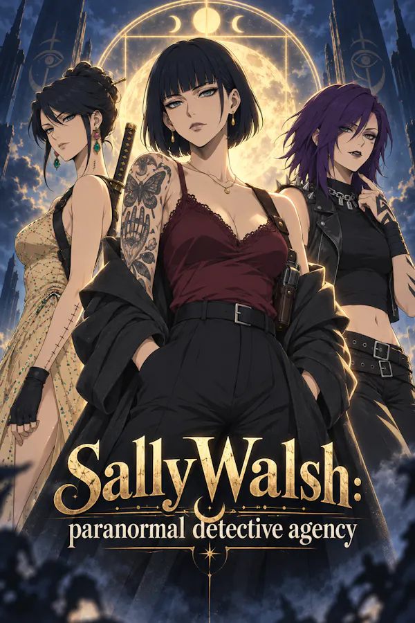 Sally Walsh: paranormal detective agency