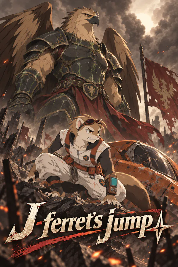 J-ferret's jump
