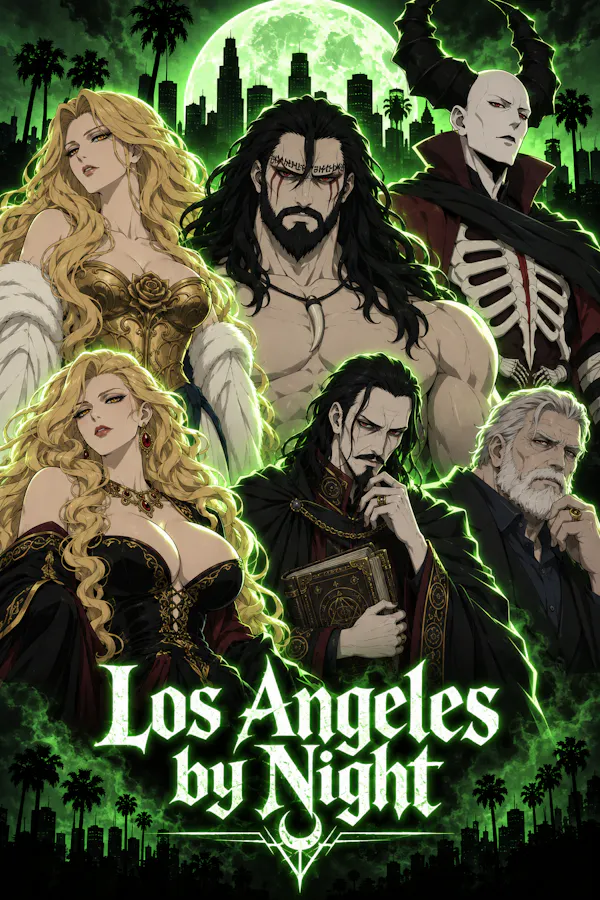 Vampire the Masquerade: Los Angeles by Night
