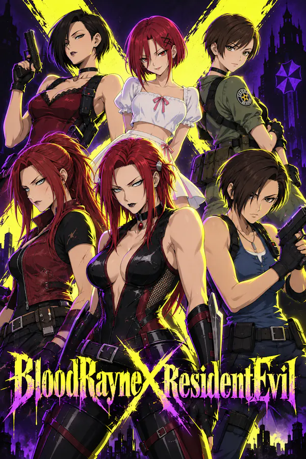 BloodRayneXResidentEvil