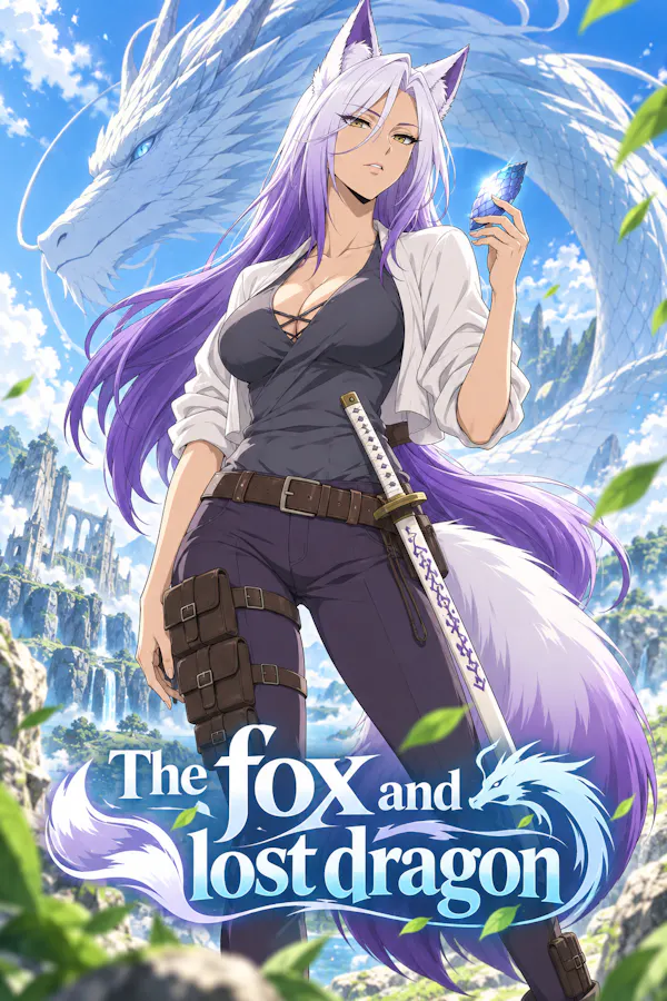 The fox and lost dragon