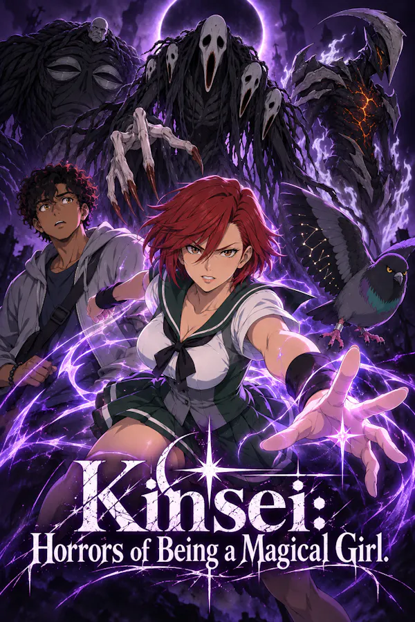 Kinsei: Horrors of Being a Magical Girl.