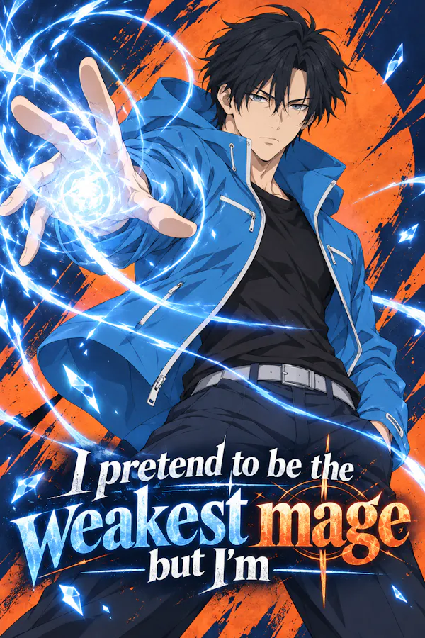 I pretend to be the weakest mage but I’m actually the strongest