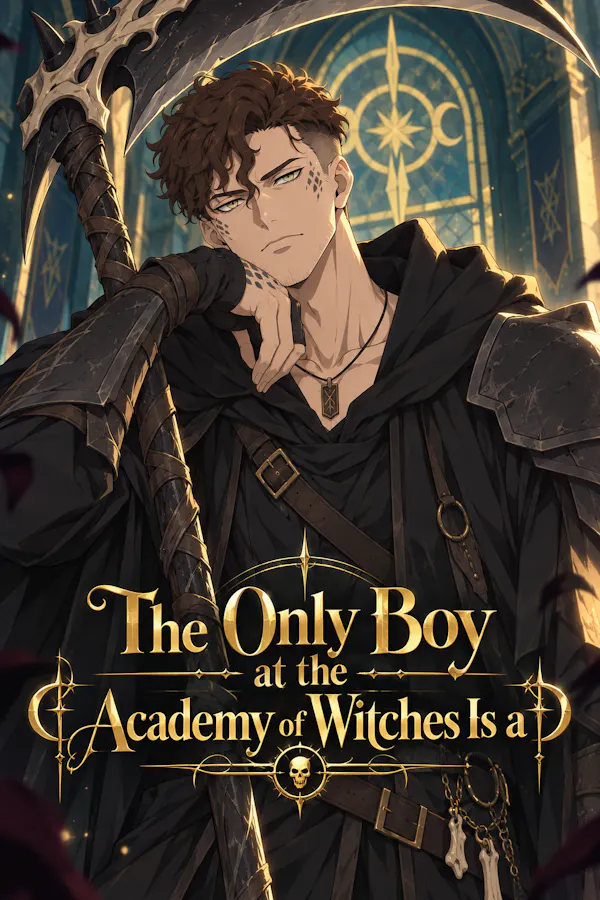The Only Boy at the Academy of Witches Is a Necromancer