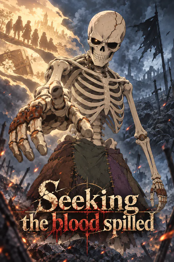 Seeking the blood spilled