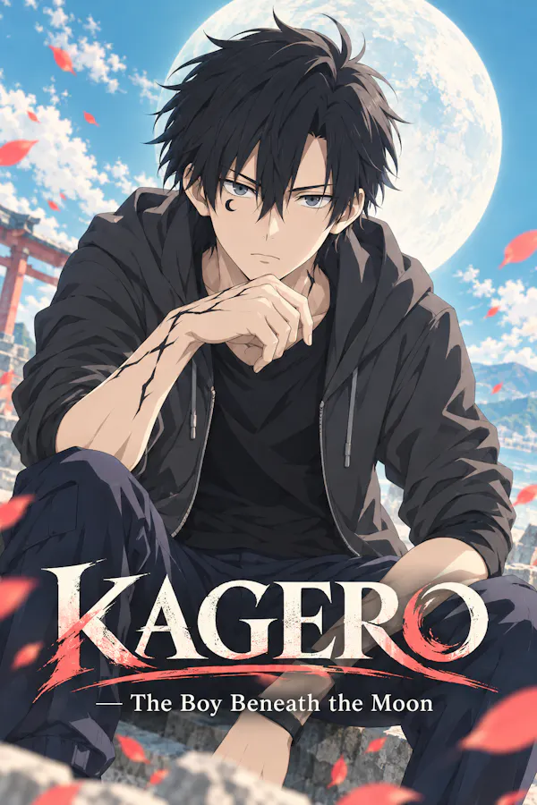 KAGERO — The Boy Beneath the Moon