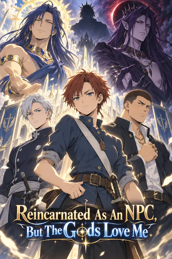 Reincarnated As An NPC, But The Gods Love Me