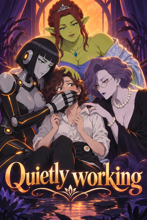 Quietly working