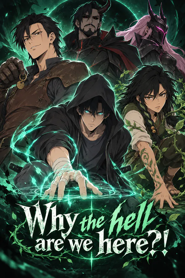 Why the hell are we here?!