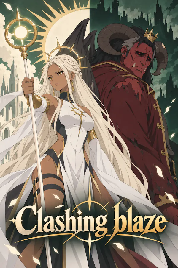 Clashing blaze