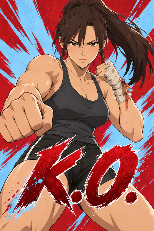 K.O.