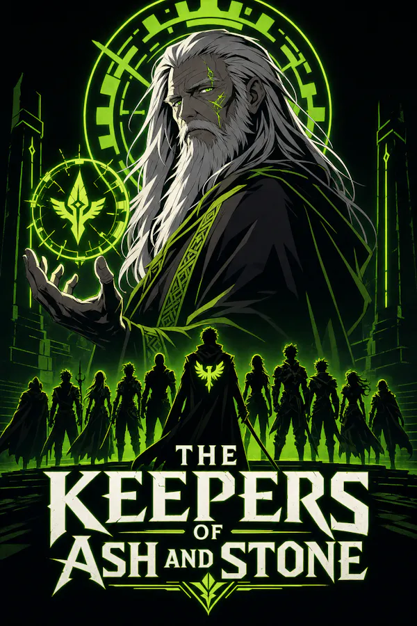 THE KEEPERS OF ASH AND STONE