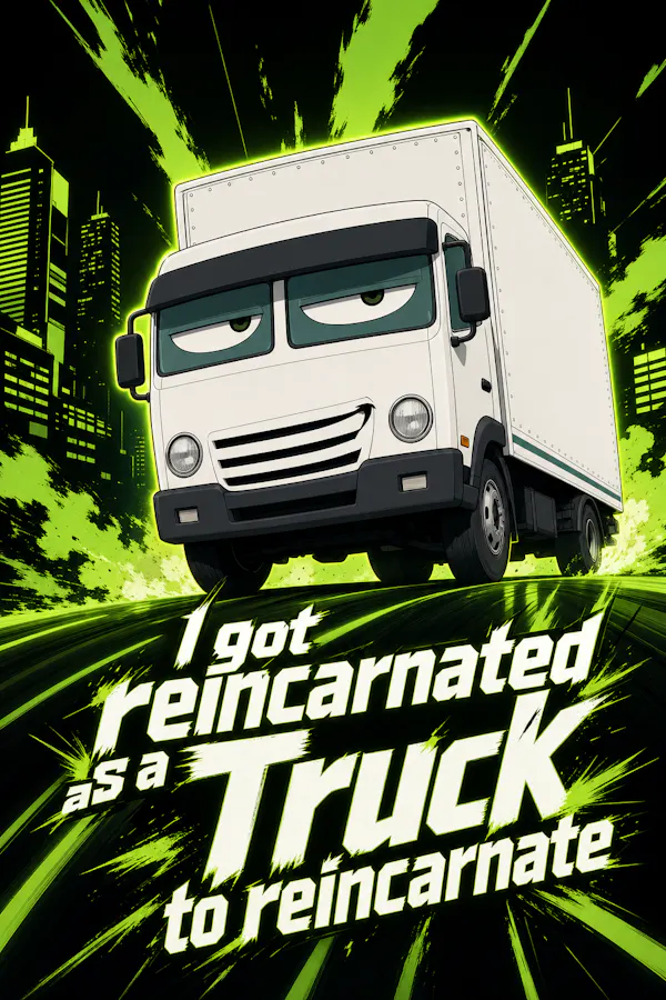 I got reincarnated as a Truck to reincarnate.