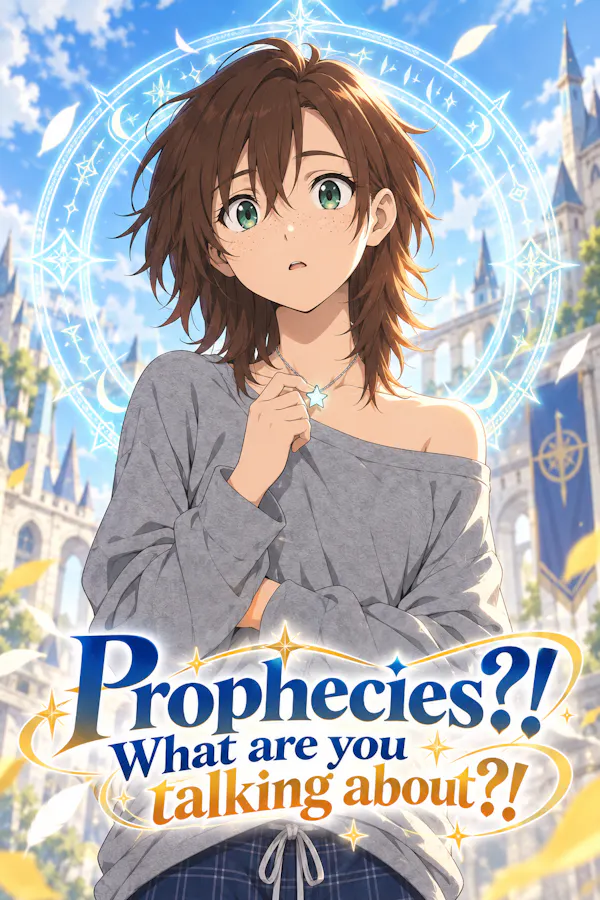 Prophecies?! What are you talking about?!