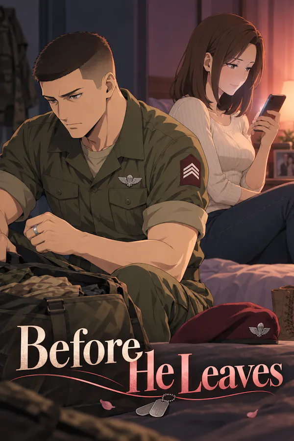 Before He Leaves