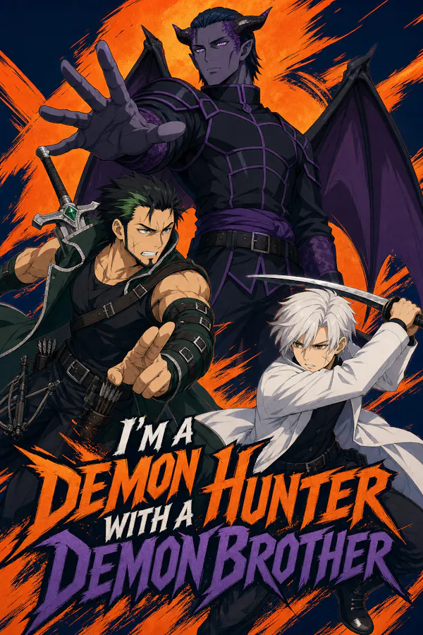 I'm a demon hunter with a demon brother