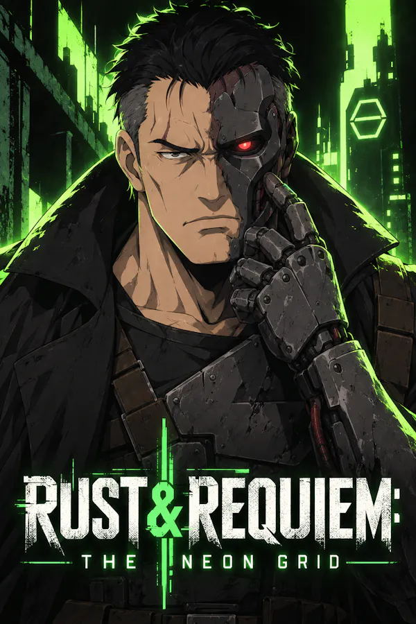 RUST & REQUIEM: THE NEON GRID