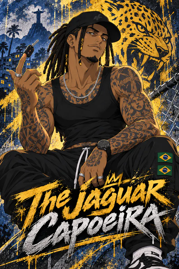 The jaguar Capoeira