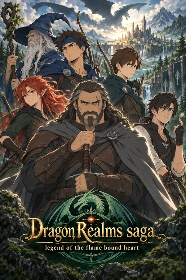 Dragon Realms saga