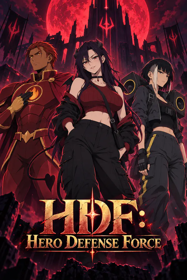 HDF: Hero Defense Force