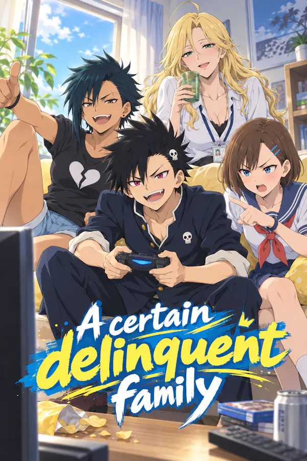 A certain delinquent family