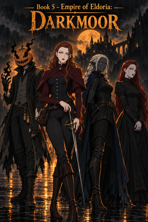 Book 5 - Empire of Eldoria: Darkmoor