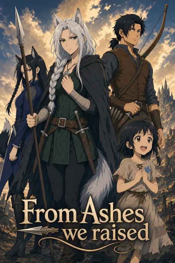 From Ashes we raised