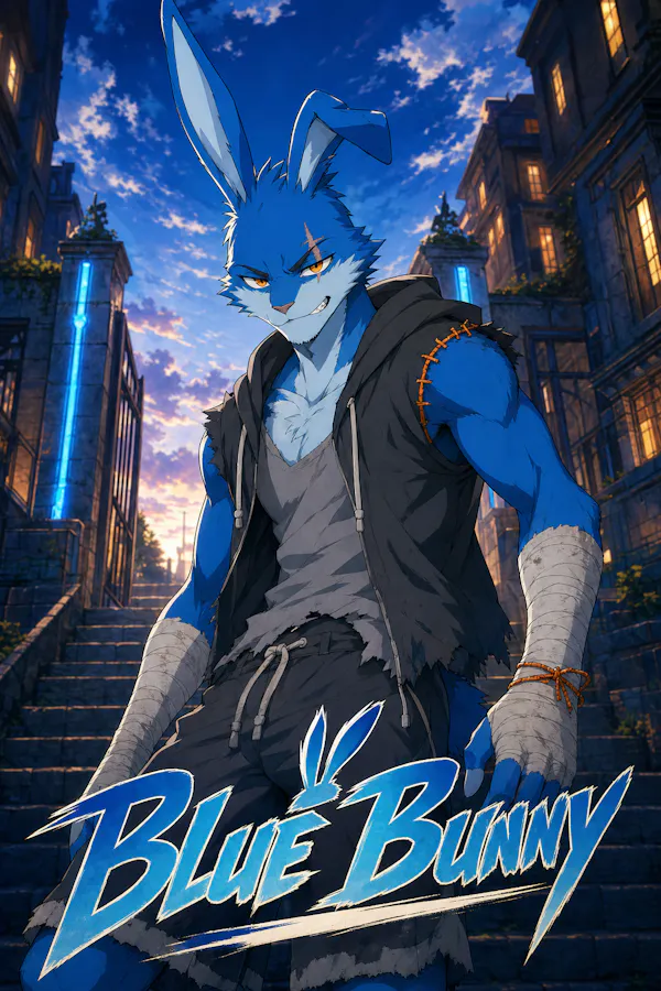 Blue Bunny