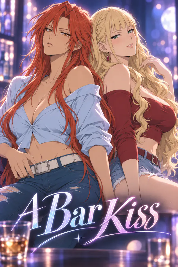 A Bar Kiss cross over
