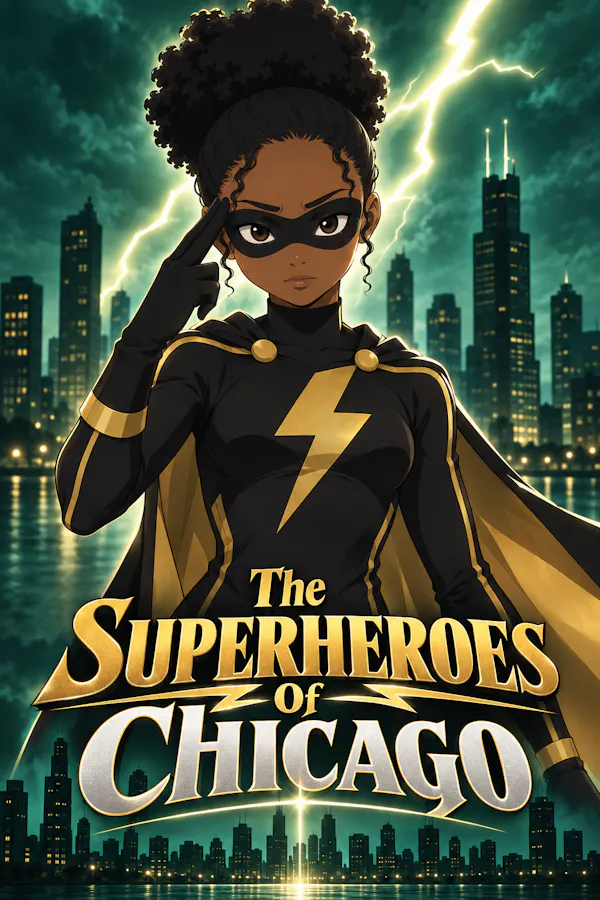 The Superheroes Of Chicago