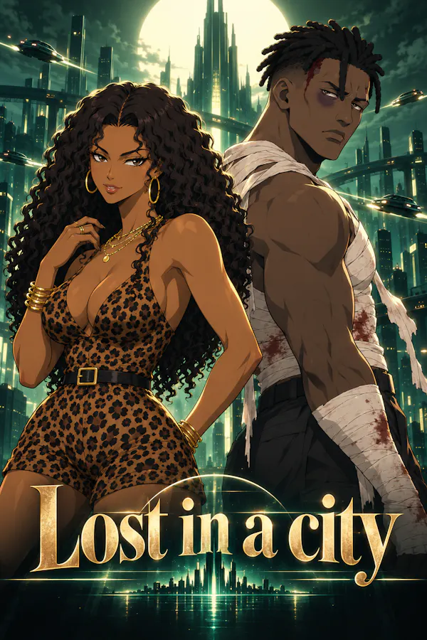 Lost in a city