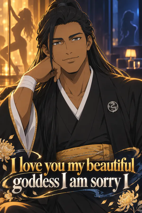 I love you my beautiful goddess I am sorry I forgot to tell you about my past relationships please love me